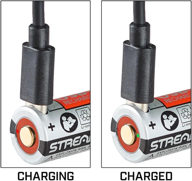 Alt view image 3 of 4 - Streamlight 20237 USB-C Rechargeable Capable Battery, 2-Pack