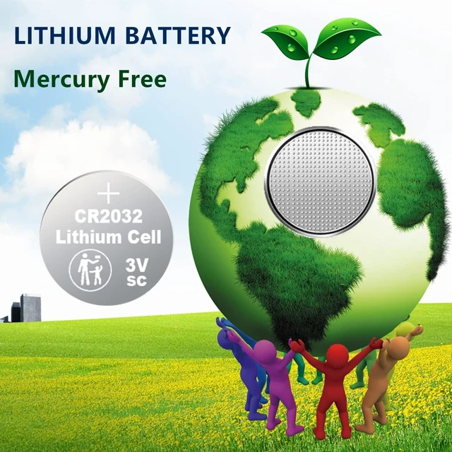 Alt view image 7 of 7 - Nightkonic 100 pcs Pack - CR2032 3V Lithium Coin Cell 2032 Batteries