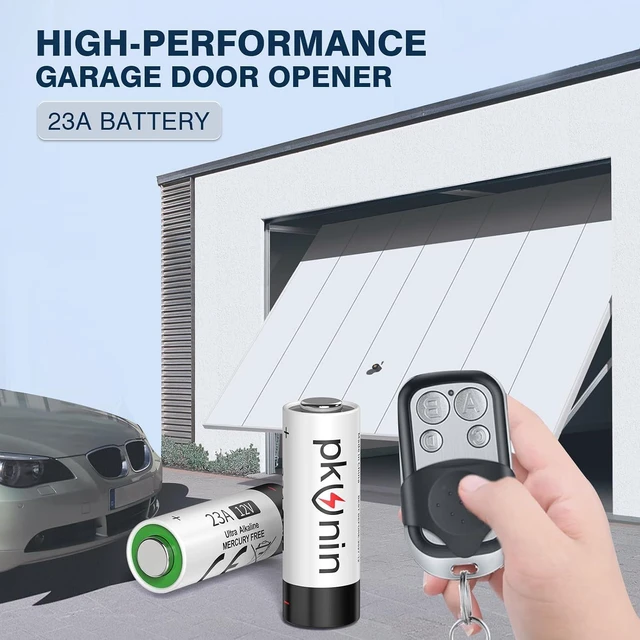 Alt view image 5 of 7 - PKUNIN A23 23A 12 Volt Battery Alkaline 23A 12V Battery for Remote 20 Pack