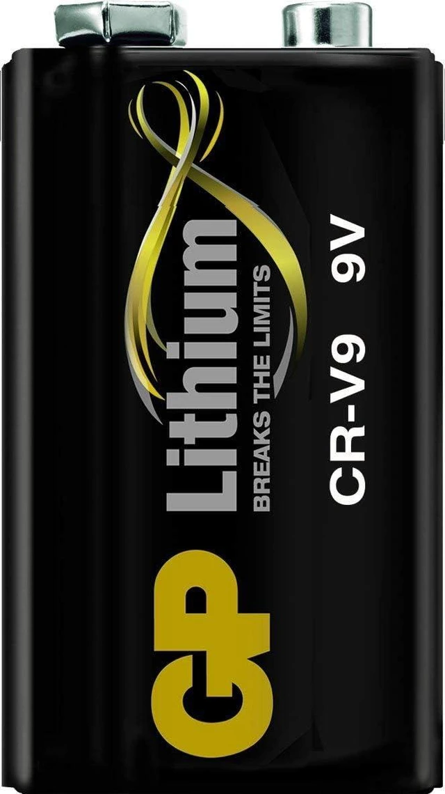 Alt view image 2 of 4 - GP Battery Batteries 30520 Battery Lithium 9, Multicolor, one Size