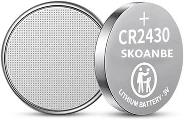 Alt view image 4 of 5 - SKOANBE 100PCS 2430 CR2430 3V Lithium Coin Cell Batteries for Calculator