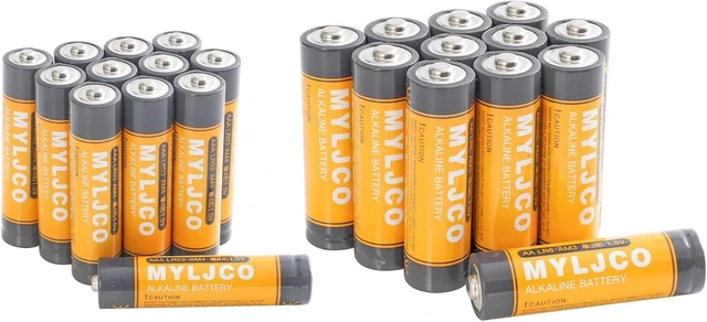 Main image of Upgraded 200 Count-AA & AAA High-Performance Alkaline Batteries Value Pack