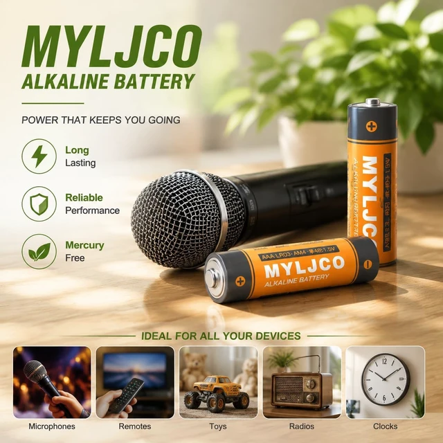 Alt view image 2 of 7 - Upgraded 200 Count-AA & AAA High-Performance Alkaline Batteries Value Pack