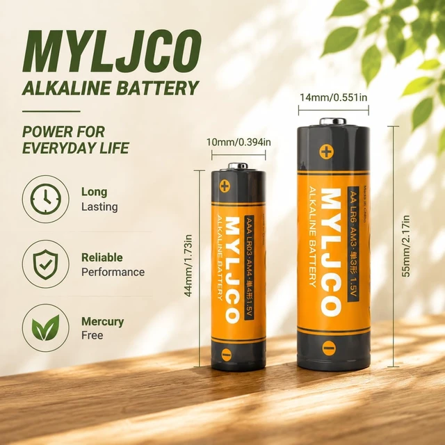 Alt view image 3 of 7 - Upgraded 200 Count-AA & AAA High-Performance Alkaline Batteries Value Pack