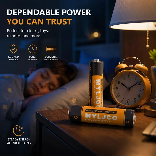 Alt view image 7 of 7 - Upgraded 200 Count-AA & AAA High-Performance Alkaline Batteries Value Pack