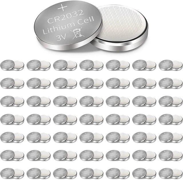 Alt view image 2 of 7 - 200PCS CR2032 Lithium Battery Batteries 3V Coin Button Cell
