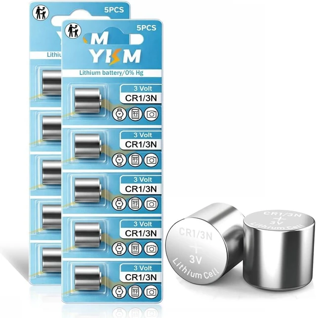 Main image of YKM 10 Pack CR1/3N 3V Lithium Battery 1/3N DL1/3N CR-1/3N 2L76