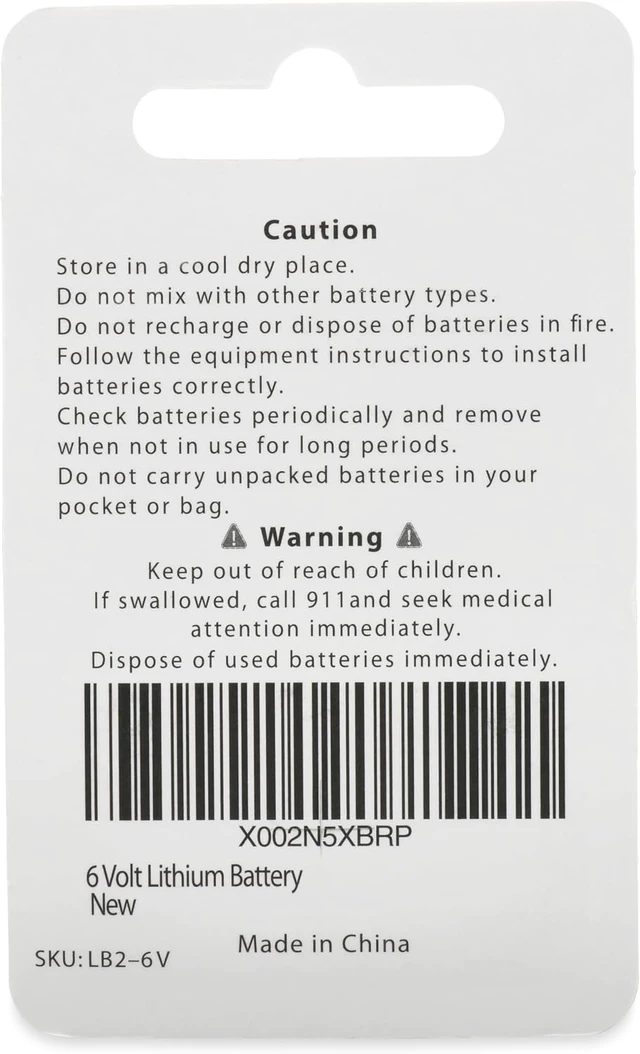 Alt view image 3 of 4 - Pet Stop, Perimeter, Extreme, Dog Guard Collar 6V Lithium Battery