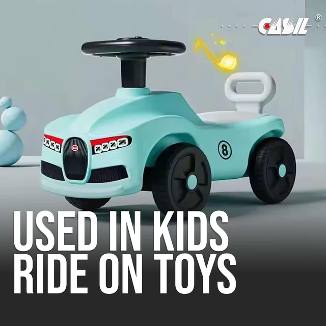 Alt view image 3 of 7 - Casil 3FM7 6V7Ah 20HR Battery 6v Battery for Ride On Toys - Enduring 3FM7 Rechargeable 6V 7Ah Battery for Kids Ride On Toys - 6V Battery 7Ah, Perfect for Extended Playtime and Durability