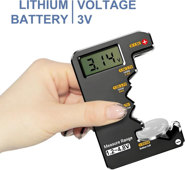 Alt view image 5 of 7 - LF2025 Rechargeable Battery with Charger 3V Replacement CR2032 Batteries(5PCS)