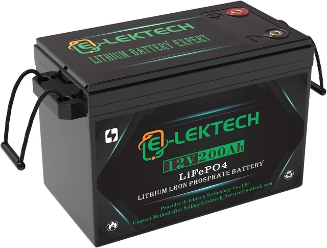 Main image of 12V 200Ah LiFePO4 Lithium Battery
