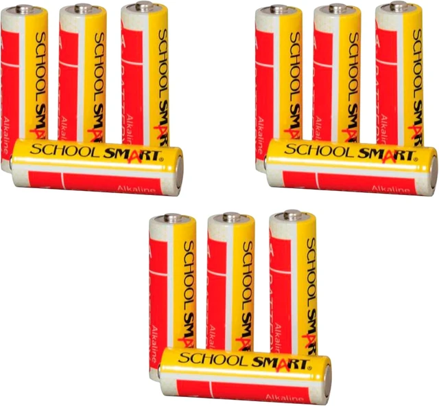 Main image of School Smart - 595618 Alkaline AA Battery, Pack of 12