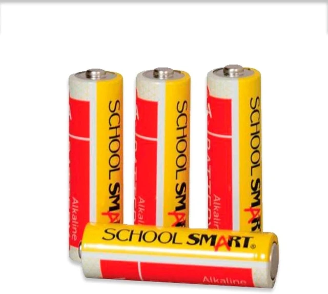 Alt view image 6 of 7 - School Smart - 595618 Alkaline AA Battery, Pack of 12