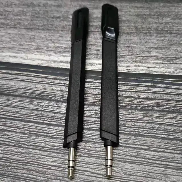 Alt view image 6 of 7 - Game Mic Microphone Aux 3.5mm Wireless Headphone Replacement Microphone Headset Mic for G733 Gaming Headsets Headphones