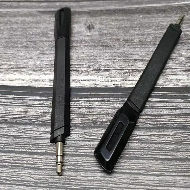 Alt view image 7 of 7 - Game Mic Microphone Aux 3.5mm Wireless Headphone Replacement Microphone Headset Mic for G733 Gaming Headsets Headphones