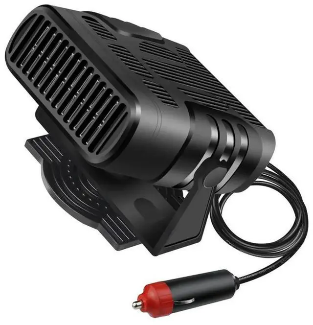 Alt view image 4 of 7 - Car Heater 12V/24V 120W 200W Portable Auto Heater 2 IN 1 Electric Cooling Heating Fan Auto Windshield Defroster Demister Heater