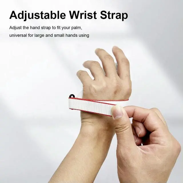 Alt view image 4 of 4 - For Quest 3 VR Headset Accessories Set Cover Adjustable Wrist Strap Silicone Active Straps Lens Cloth Joystick Caps