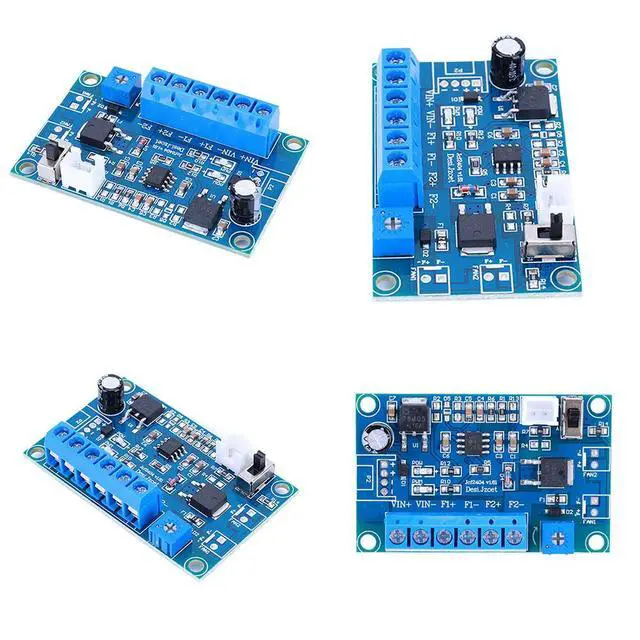 Alt view image 5 of 7 - DC 12V 24V 4A Chassis Fan Speed Regulation Module with Sensor 2/3/4 Cable ligent Speed Regulator Cooling Fan Governor