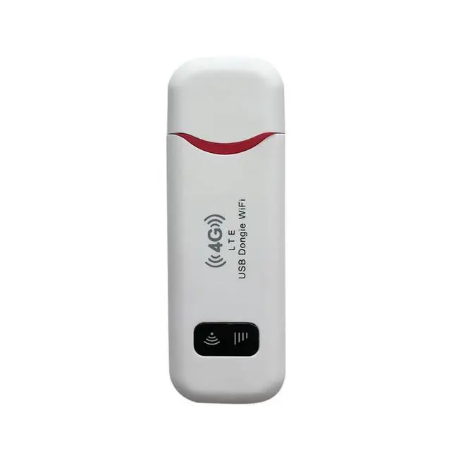 Alt view image 5 of 7 - 4G LTE Router 150Mbps Modem Stick USB Dongle SIM Card Slot Pocket Hotspot Wireless Router for Laptops UMPC MID