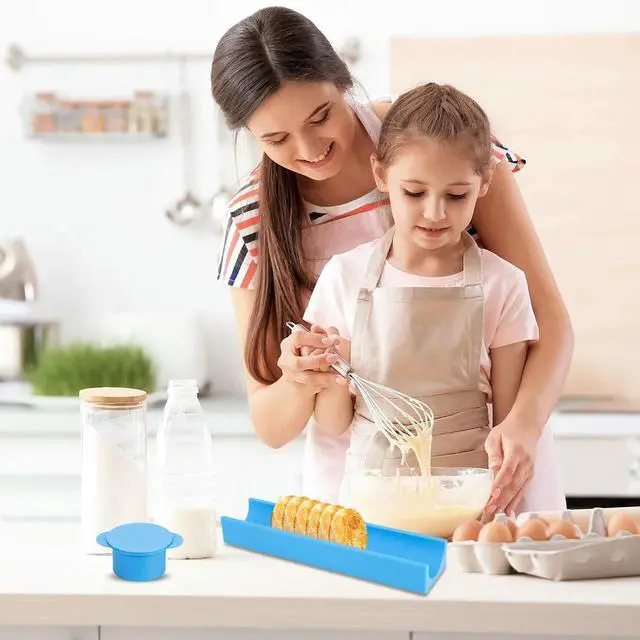 Alt view image 2 of 4 - Circle Cake Pop Cutter and Pusher 3D Printed Baking Molds Circle Maker Cutter Molds Kit for Parties Wedding Home Desserts Making