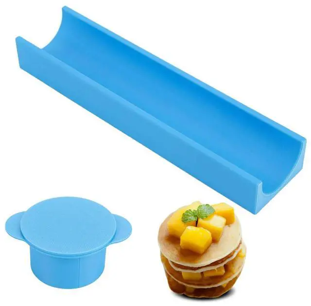 Main image of Circle Cake Pop Cutter and Pusher 3D Printed Baking Molds Circle Maker Cutter Molds Kit for Parties Wedding Home Desserts Making