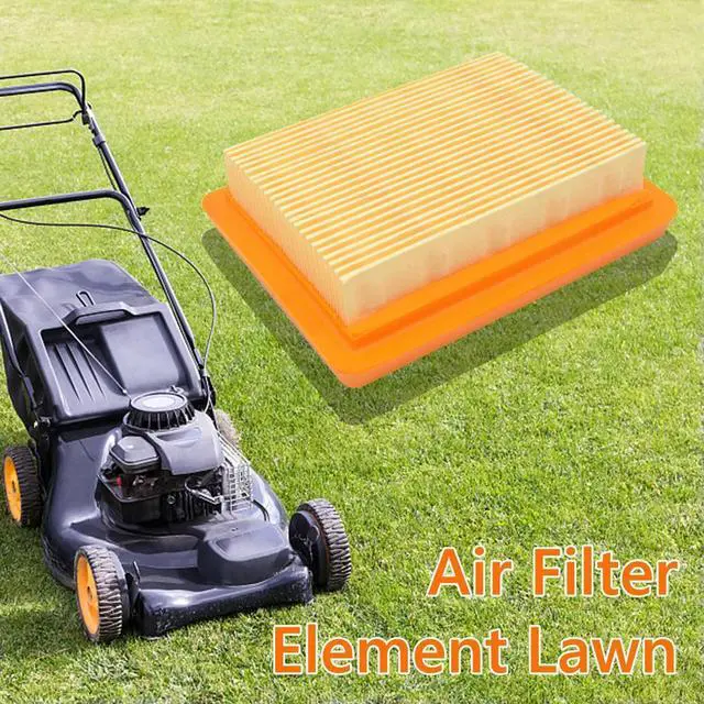 Alt view image 2 of 4 - 5/10pcs Air Filter Replacement Long Service Life Grass Trimmer Filter Lawn Mower Parts Easy Install for Stihl Accessories Tools
