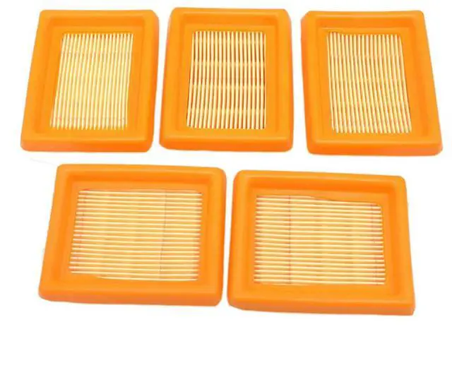Alt view image 4 of 4 - 5/10pcs Air Filter Replacement Long Service Life Grass Trimmer Filter Lawn Mower Parts Easy Install for Stihl Accessories Tools