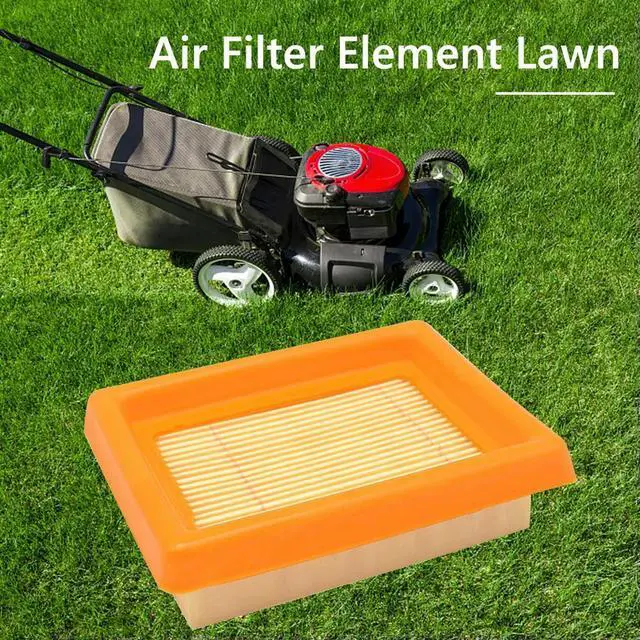 Alt view image 3 of 4 - 5/10pcs Air Filter Replacement Long Service Life Grass Trimmer Filter Lawn Mower Parts Easy Install for Stihl Accessories Tools