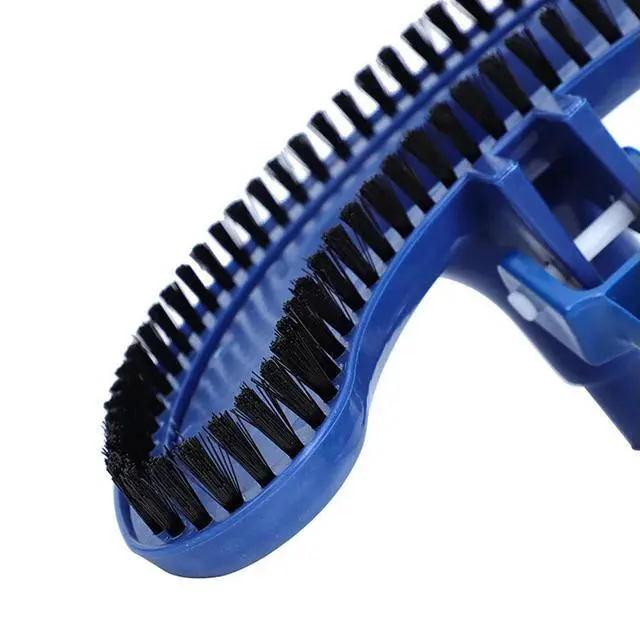 Alt view image 2 of 4 - Vacuum Head Brush Cleaner Pool Suction Crescent Type Swimming Pool Cleaning Tool