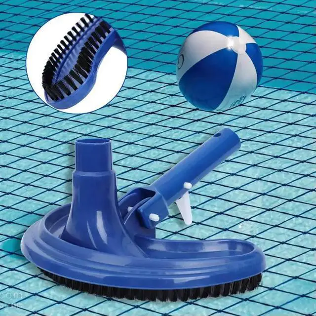 Main image of Vacuum Head Brush Cleaner Pool Suction Crescent Type Swimming Pool Cleaning Tool