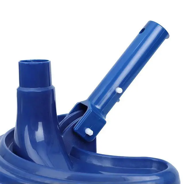 Alt view image 3 of 4 - Vacuum Head Brush Cleaner Pool Suction Crescent Type Swimming Pool Cleaning Tool