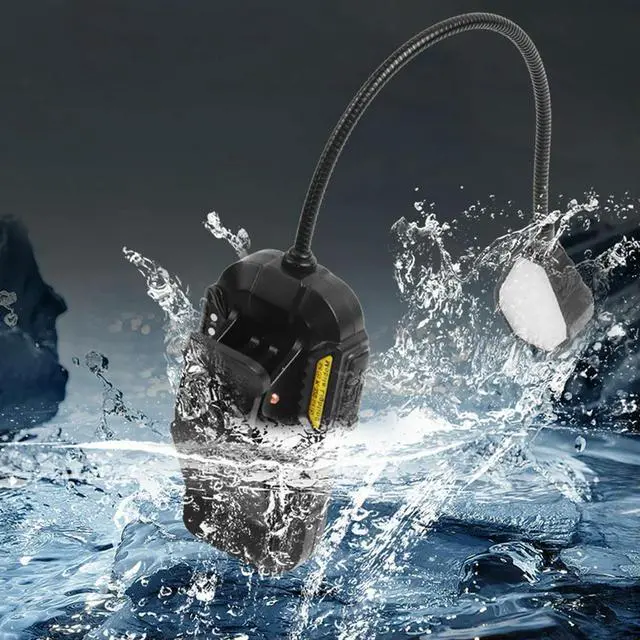 Alt view image 7 of 7 - Clip on Light Rechargeable Reading Lamp with Motion Sensor Clip on Lamp with Power Indicator for Reading Camping Fishing