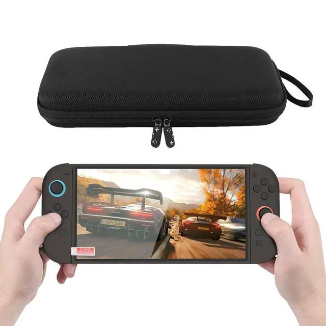 Alt view image 2 of 4 - EVA Carrying Case & Screen Protector for Switch 2 Game Conslole Case Shockproof for Nintendo for Switch 2 Console & Accessories