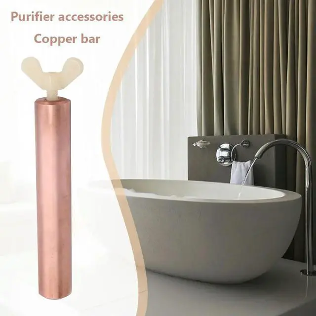 Alt view image 2 of 4 - 1-10PCS Solar Copper Anode for Pool Ionizer Swimming Pool Purifier Cleaner Replacement Copper Rod Parts Pool Accessories