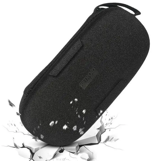 Alt view image 2 of 4 - Protable Carrying Case Anti-scratch Travel Protective Case with Mesh Pocket Zipper Handbag for Retroid Pocket 5 Game Console