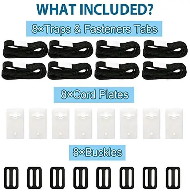 Alt view image 3 of 4 - 8pcs Swimming Pool Solar Cover Reel Attachment Kit Swimming Pools Reel Tube Tool Easy Assemble Solar Blanket Accessories