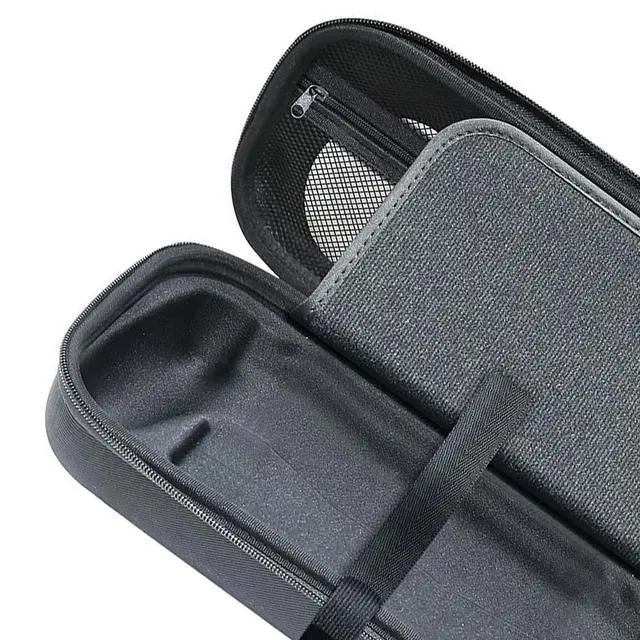 Alt view image 5 of 7 - Travel Carrying Case Shockproof Hard Shell Carry Case Portable Protective Bag with Mesh Pocket for PS5 Portal Console