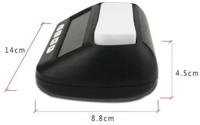 Alt view image 7 of 7 - Professional Board Game Timer Count Up Down Board Game Stopwatch Portable Digital Watch Table Games for International Chess