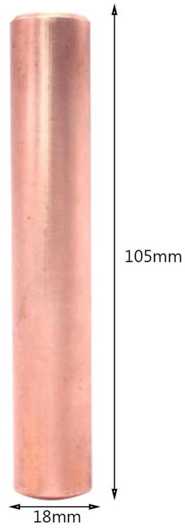 Alt view image 3 of 4 - Solar Pool Ionizer Purifier Copper Anode for Swimming Pool Ionizer Purifier Free Cleaner Replacement Parts