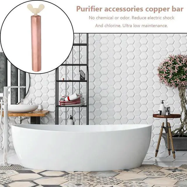 Alt view image 4 of 4 - Solar Pool Ionizer Purifier Copper Anode for Swimming Pool Ionizer Purifier Free Cleaner Replacement Parts