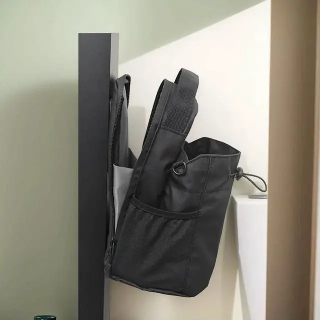 Alt view image 3 of 4 - Magnetic Gym Bag Water Bottle Bag Sling Bag Crossbody Water Bottle Pouch Phone Holder for Men Women Fitness Travel Sports