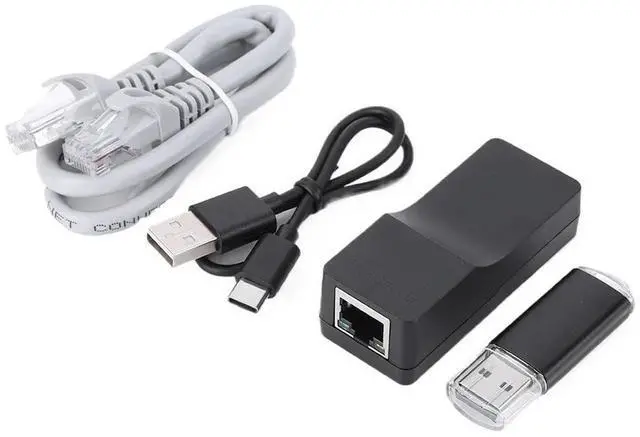 Main image of One-Key JB Tool Mod Kit USB Dongle JB USB Adapter with Ethernet Type-C Cable Kit Modification Kit for PS4 FW 9.0 11.0 System