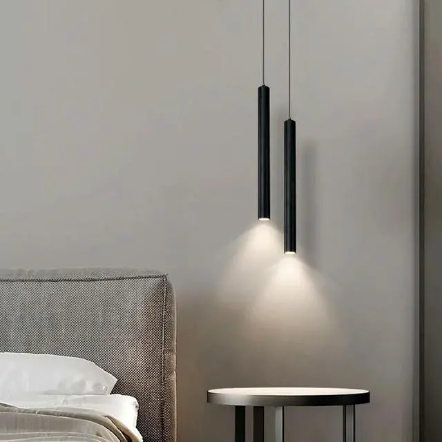 Alt view image 3 of 4 - Modern Pendant Lamp Nordic Ceiling Lighting Hanging Light Hang Lamp Fixtures For Dining Room Bedroom Decoration Lighting
