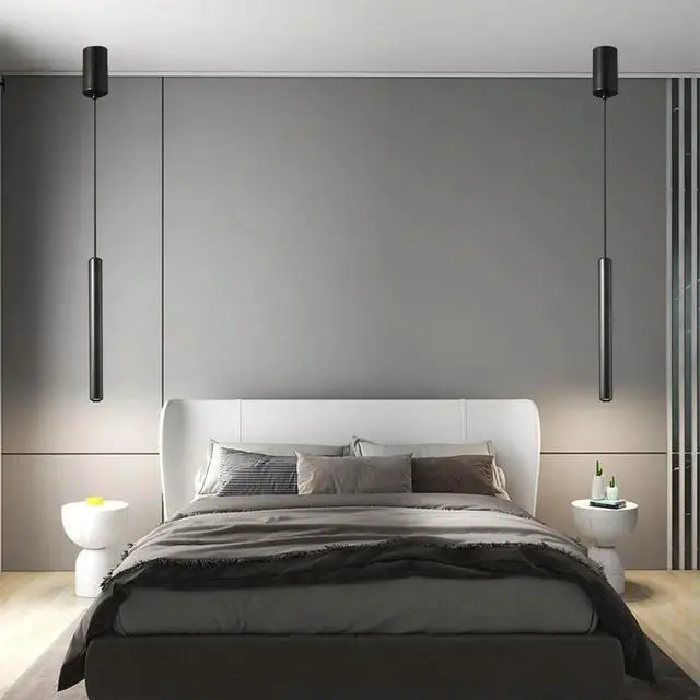 Alt view image 4 of 4 - Modern Pendant Lamp Nordic Ceiling Lighting Hanging Light Hang Lamp Fixtures For Dining Room Bedroom Decoration Lighting