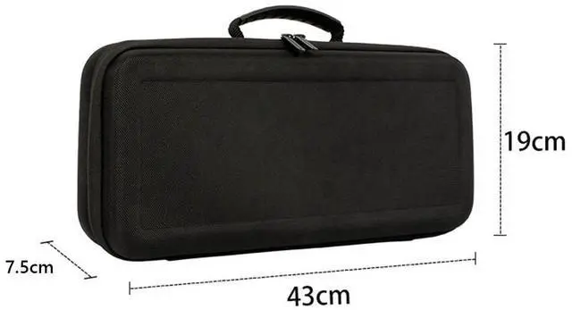 Main image of EVA Hard Travel Case Shockproof Hard Case Anti-Scratch Zipper Bags Dust-Proof for Airstrait HT01 Hair Straightener