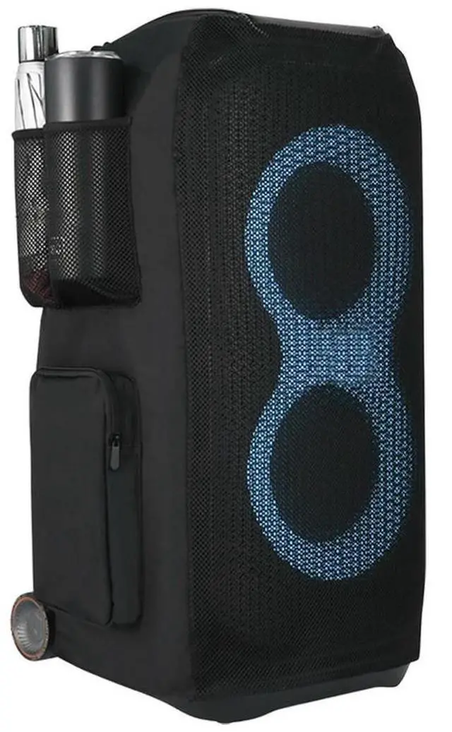 Alt view image 5 of 8 - Outdoor Dust Protection Case Multifunctional Carrying Cover Case Speaker Protective Case for JBL PartyBox Stage 320 Speaker