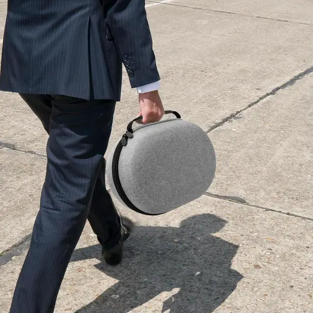 Alt view image 3 of 4 - Carrying Case Bag Shockproof Protective Bag Case Anti-Scratch Hard Carry Bag Partition with Mesh Bag for Quest 3 Headset