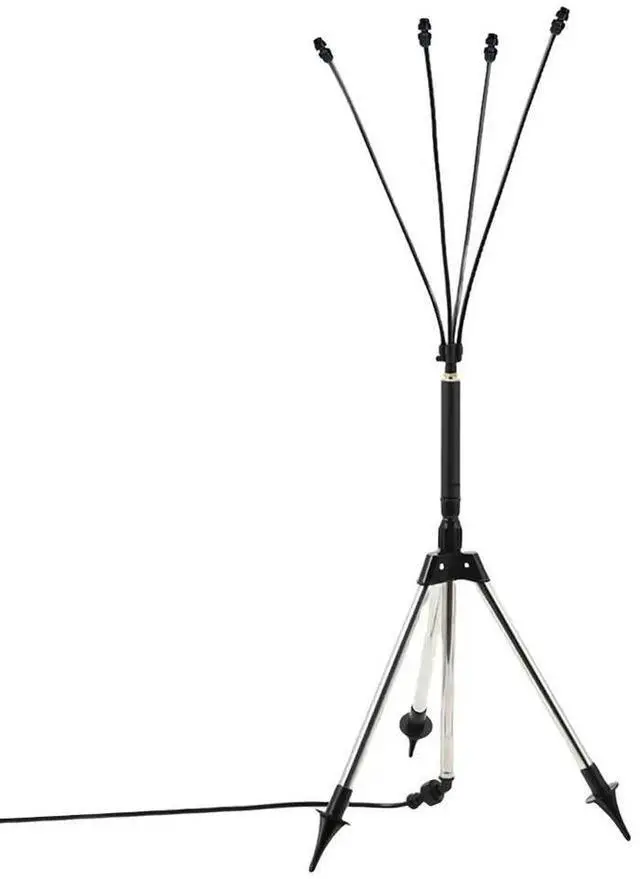 Alt view image 2 of 4 - Water Mister Adjustable Height Portable Misting Cooling System Portable Misters for Outside for Water Mist Playing Patio Cooling