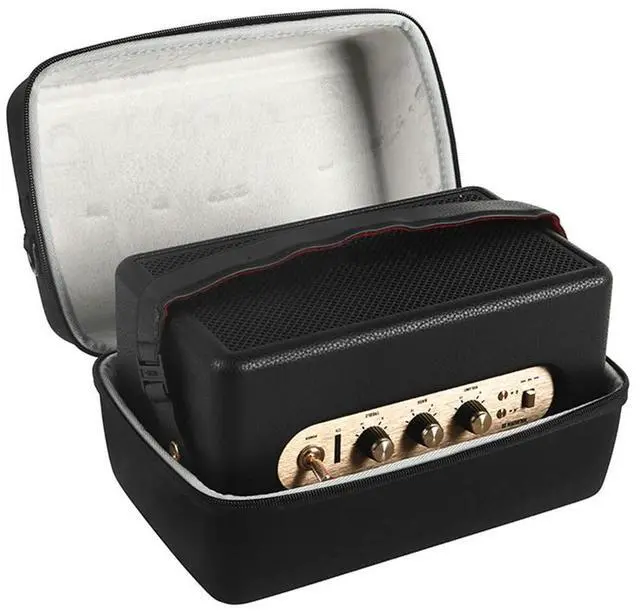 Alt view image 6 of 7 - Portable Travel Carrying Bag with Shoulder Strap Anti-scratch Travel Protective Bag for Marshall KILBURN III Speaker