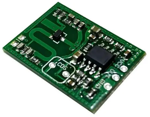 Alt view image 5 of 6 - RCWL-0515 12-15m long distance 2.7g microwave detection module is suitable for garage lamp/UV lamp